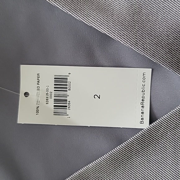 NWT BANANA REPUBLIC Wrap Effect Midi Dress, Size 2 - Picture 4 of 8